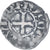 Frankreich, Touraine, Denier, ca. 1150-1200, Saint-Martin de Tours, Billon, S+