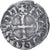 Frankrijk, Touraine, Denier, ca. 1150-1200, Saint-Martin de Tours, Billon, FR+