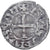 França, Touraine, Denier, ca. 1150-1200, Saint-Martin de Tours, Lingote