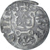 Frankreich, Touraine, Denier, ca. 1150-1200, Saint-Martin de Tours, Billon, SS