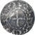 Frankrijk, Touraine, Denier, ca. 1150-1200, Saint-Martin de Tours, Billon, FR+
