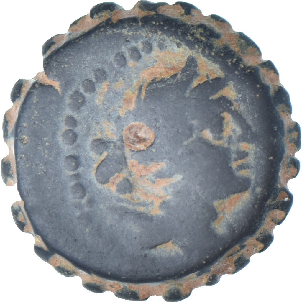 Seleukid Kingdom, Demetrios I, Serrate Æ, 162-150 BC, Antioch, Bronze
