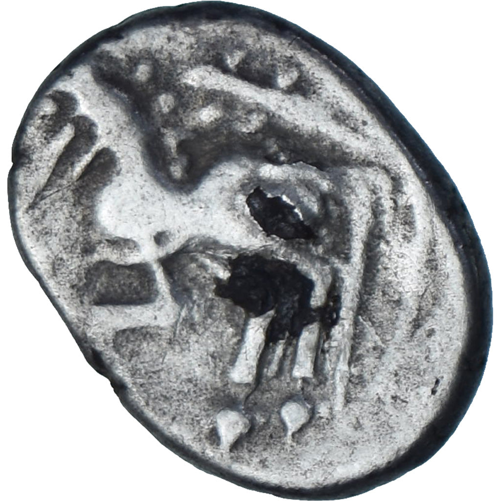 Allobroges, Denier au cheval et au caducée, 1st century BC, Silver, EF(40-45)