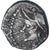 Allobroges, Denier à l'hippocampe, 1st century BC, Srebro, EF(40-45)