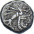 Allobroges, Denier à l'hippocampe, 1st century BC, Zilver, ZF, Latour:2924