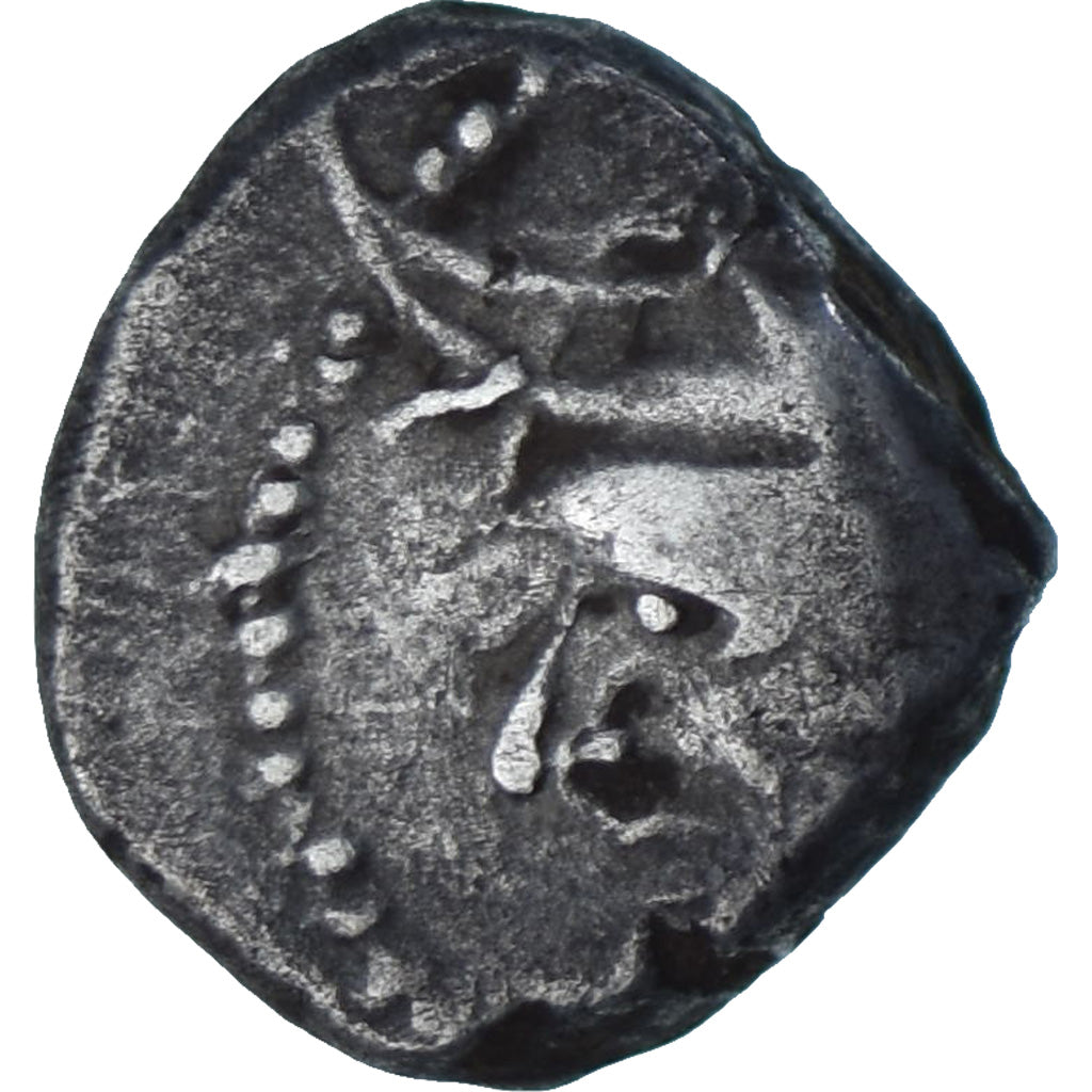 Allobroges, Denier à l'hippocampe, 1st century BC, Silver, EF(40-45)