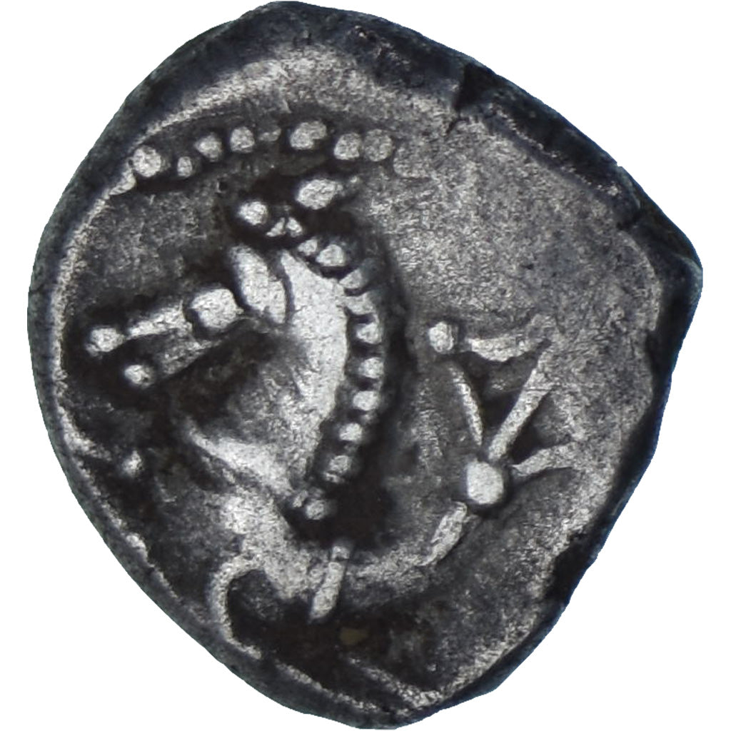 Allobroges, Denier à l'hippocampe, 1st century BC, Silver, EF(40-45)