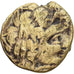 Aulerci Diablintes, 1/4 de statère à la situle, 1st century BC, Electrum