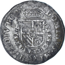 Spanish Netherlands, Philip II, 1/2 Écu de Bourgogne, 1568, Utrecht, Silver
