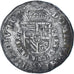Spanish Netherlands, Philip II, 1/2 Écu de Bourgogne, 1568, Utrecht, Silver