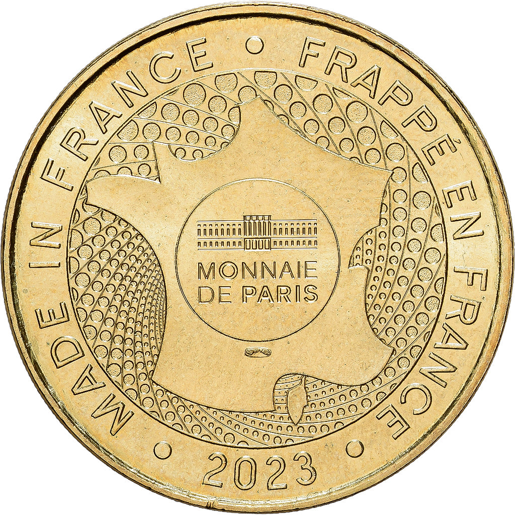 France, Token, Touristic token, Rennes, Sainte-Anne, 2023, Monnaie De Paris