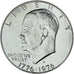 Verenigde Staten, Dollar, Eisenhower, 1976, San Francisco, Zilver, FDC, KM:206a