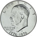United States, Dollar, Eisenhower, 1976, San Francisco, Silver, MS(65-70)