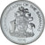 Baamas, 5 Dollars, 1976, Franklin Mint, Proof, Prata, MS(65-70), KM:67a