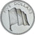 Bahamas, 5 Dollars, 1976, Franklin Mint, Proof, Plata, FDC, KM:67a