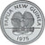 Papua-Nova Guiné, 10 Kina, 1975, Franklin Mint, Proof, Prata, MS(65-70), KM:8a