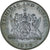 Trinidad y Tobago, 10 Dollars, 1975, Franklin Mint, Proof, Plata, FDC, KM:24a