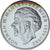 Jamaica, 5 Dollars, Norman Manley, 1976, Franklin Mint, Proof, Prata, MS(65-70)