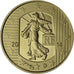 France, Semeuse, 5 Euro, Charles le Chauve, 2014, Paris, MS(65-70), Gold