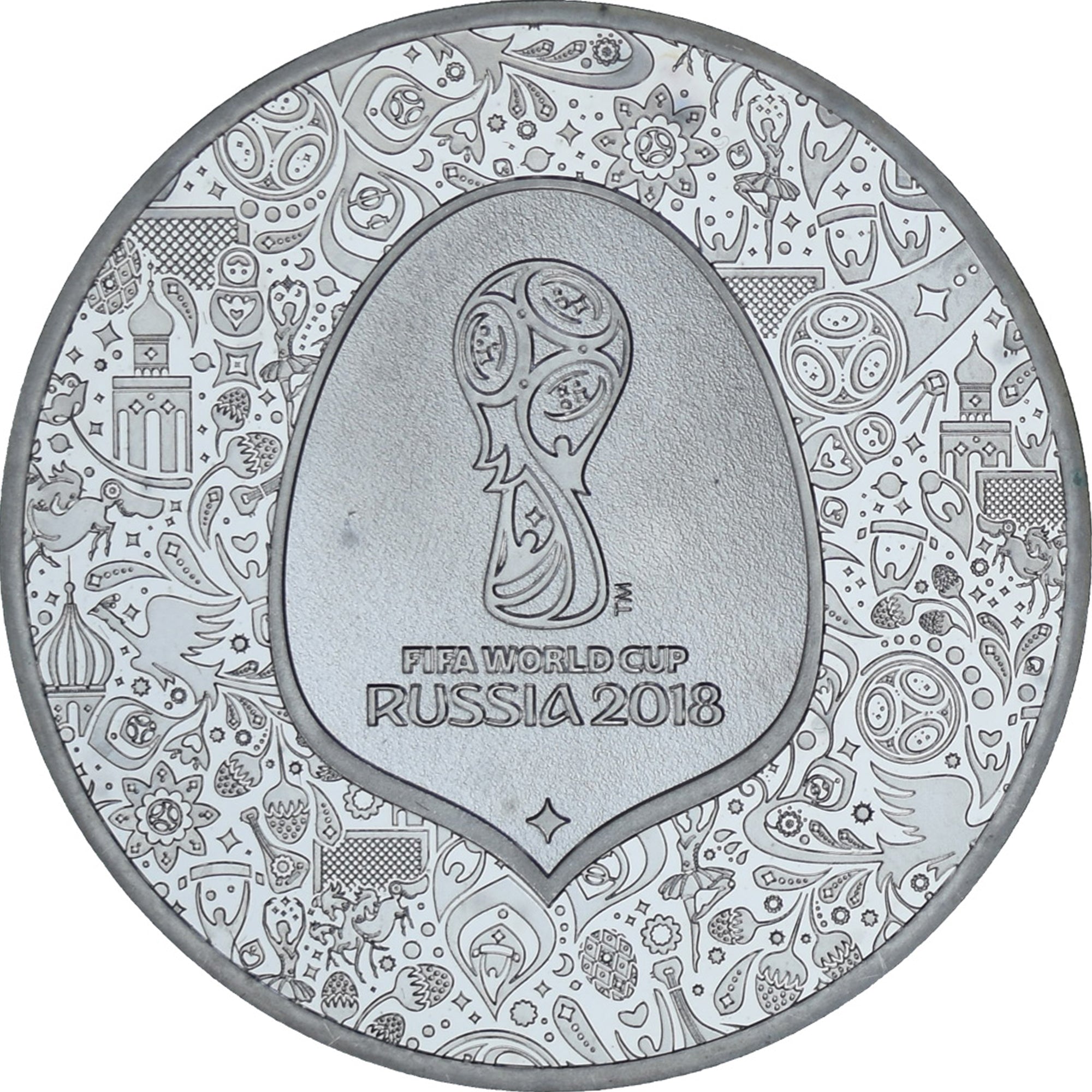 Frankreich, 10 Euro, Coupe du Monde FIFA, Russie, 2018, Monnaie de Paris, STGL