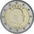 Monaco, Albert II, 2 Euro, 2010, Paris, MS(65-70), Bi-Metallic