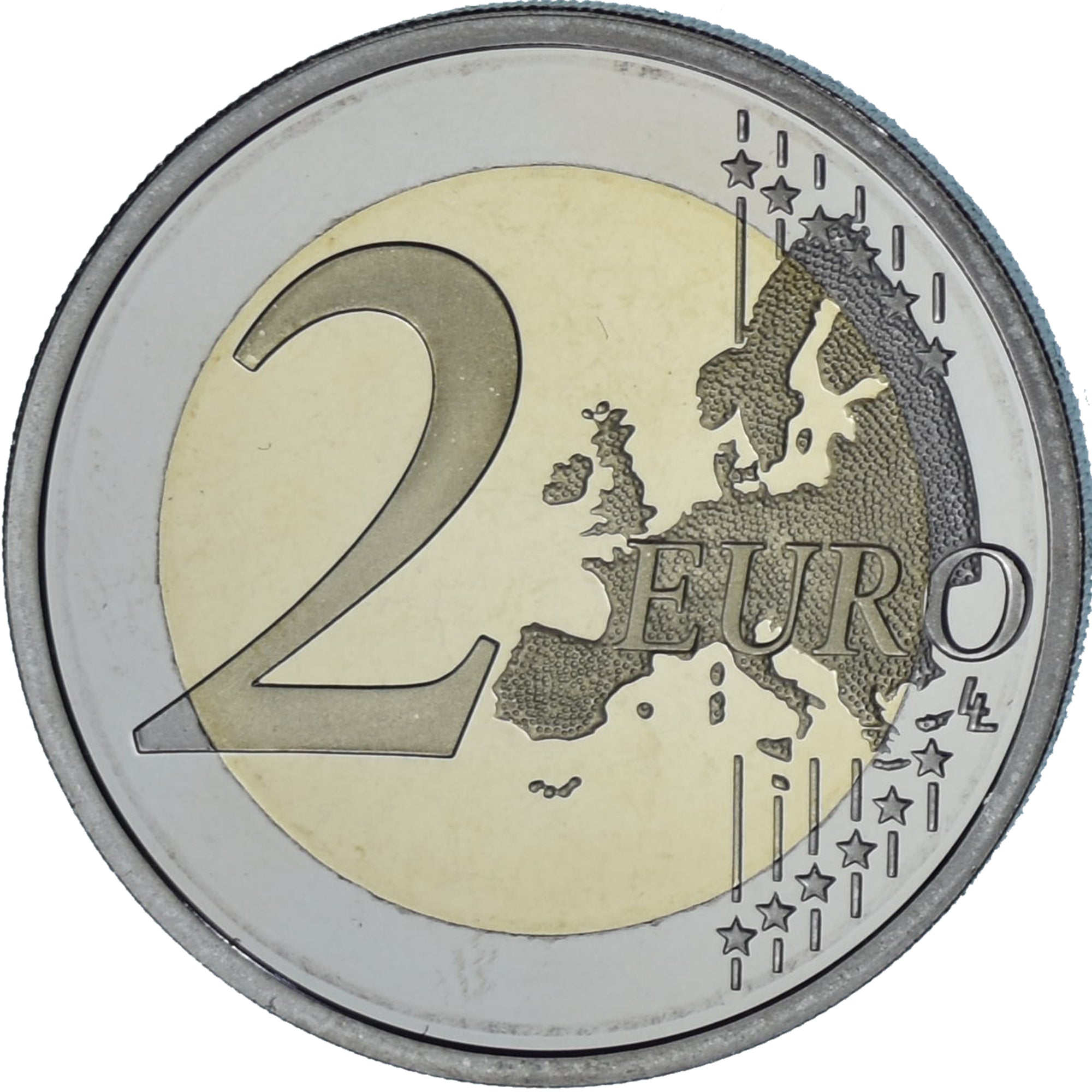 Monaco, Albert II, 2 Euro, 2010, Paris, STGL, Bi-Metallic