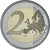 Mónaco, Albert II, 2 Euro, 2010, Paris, MS(65-70), Bimetálico