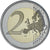 Monaco, Albert II, 2 Euro, 2010, Paris, MS(65-70), Bi-Metallic