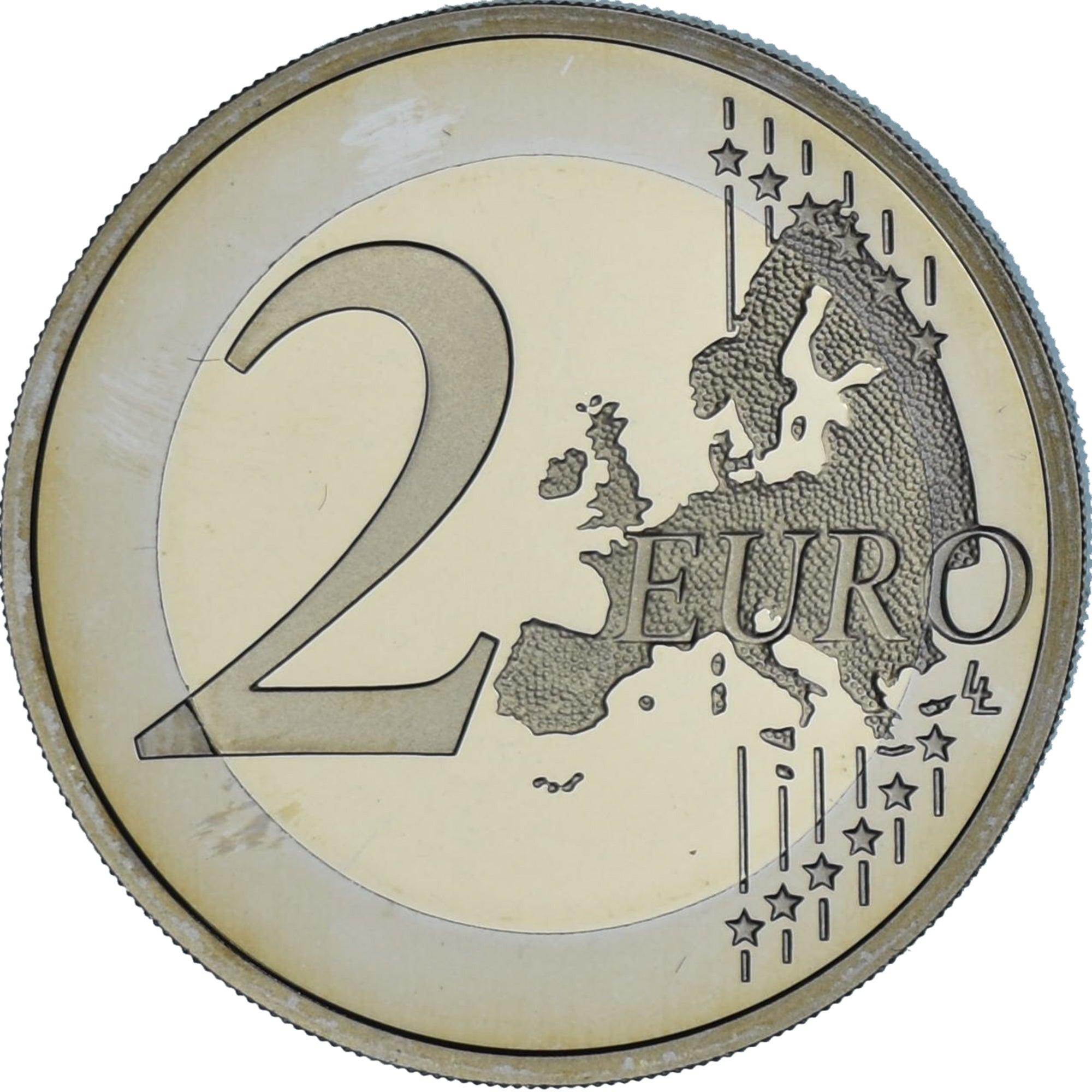 France, 2 Euro, 60 ans d'Astérix, 2019, Monnaie de Paris, Proof / BE