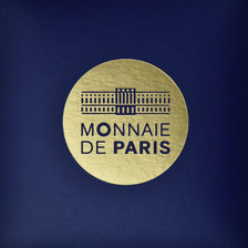 Francia, 2 Euro, Auguste Rodin, 2017, Monnaie de Paris, Proof / BE, FDC