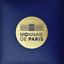France, 10 Euro, Coq, 2016, Monnaie de Paris, Proof / BE, MS(65-70), Silver
