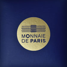 France, 2 Euro, bleuet de France, 2018, Monnaie de Paris, Proof / BE, MS(65-70)