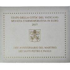 Watykan, 2 Euro, 1950ème anniversaire du martyr des Saints Pierre et Paul