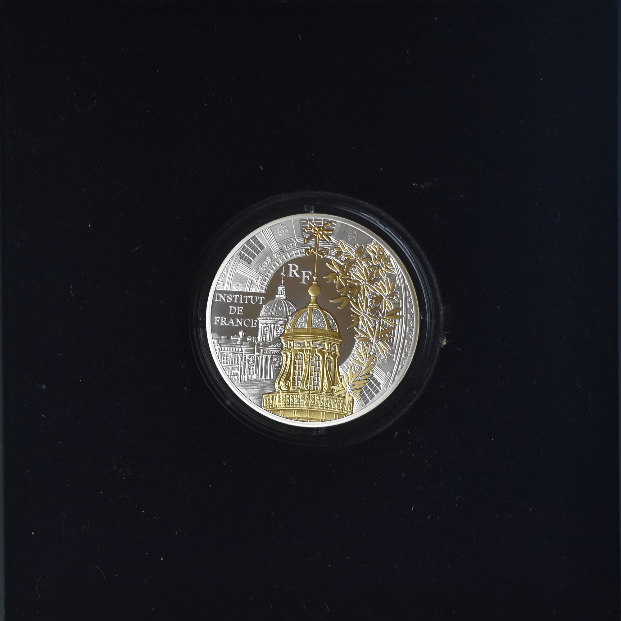 Francja, Institut de France, 10 Euro, 2016, Monnaie de Paris, Proof / BE