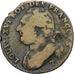 Francia, Louis XVI, 12 Deniers, 1792 / AN 4, Saumur, Cobre, BC+, Gadoury:15