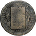France, Sol aux Balances, 1793 - AN II, Lille, Copper, F(12-15), Gadoury:19