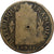Francia, Sol aux Balances, 1793 - AN II, Strasbourg, Cobre, BC, Gadoury:19