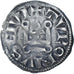 Francia, Louis VIII-IX, Denier Tournois, 1223-1244, Vellón, MBC, Duplessy:188