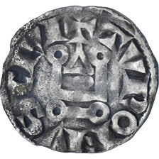 Francia, Louis VIII-IX, Denier Tournois, 1223-1244, Vellón, MBC, Duplessy:188
