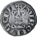 Francia, Louis VIII-IX, Denier Tournois, 1223-1244, Vellón, MBC, Duplessy:188