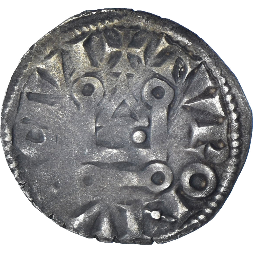 Francia, Louis VIII-IX, Denier Tournois, 1223-1244, Biglione, MB+, Duplessy:188