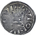 Francia, Louis VIII-IX, Denier Tournois, 1223-1244, Biglione, MB+, Duplessy:188