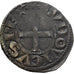 France, Louis VIII-IX, Denier Tournois, 1223-1244, Billon, VF(30-35)