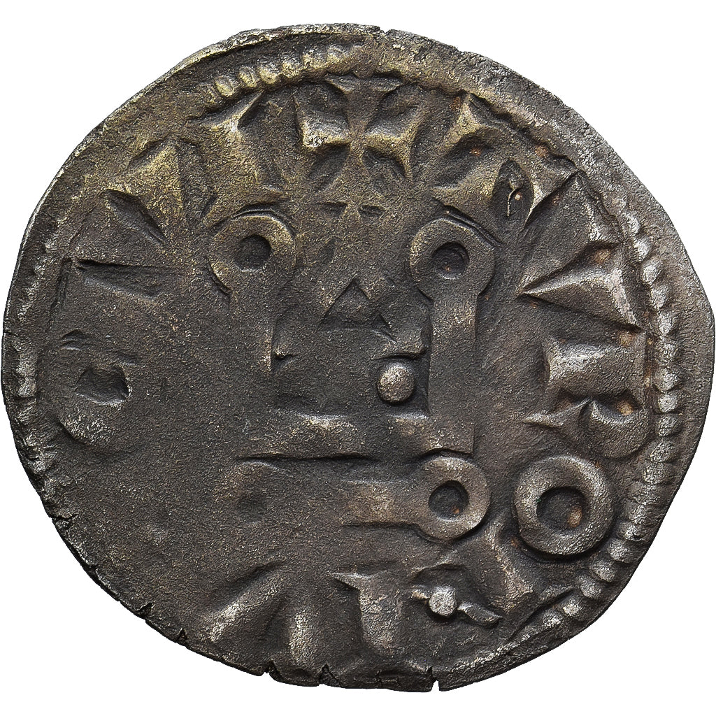 France, Louis VIII-IX, Denier Tournois, 1223-1244, Billon, VF(30-35)