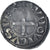 Francia, Louis VIII-IX, Denier Tournois, 1223-1244, Biglione, MB+, Duplessy:188