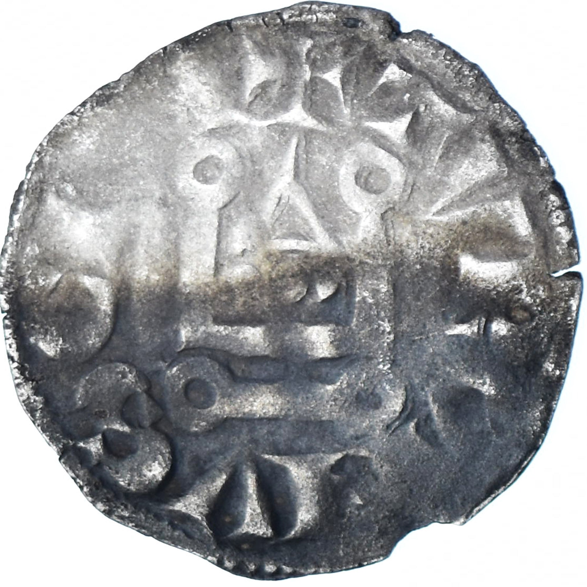 Frankrijk, Louis VIII-IX, Denier Tournois, 1223-1244, Billon, FR+, Duplessy:188