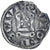 Francia, Louis VIII-IX, Denier Tournois, 1223-1244, Biglione, MB+, Duplessy:188