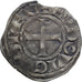 France, Louis VIII-IX, Denier Tournois, 1223-1244, Billon, VF(30-35)