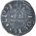 Francja, Louis VIII-IX, Denier Tournois, 1223-1244, Bilon, VF(20-25)