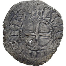Francia, Louis VIII-IX, Denier Tournois, 1223-1244, Biglione, MB, Duplessy:188